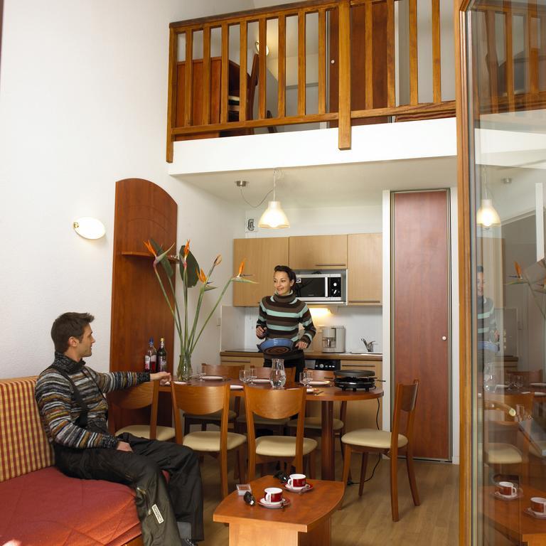 Residence Mer & Golf Pic Du Midi La Mongie Ngoại thất bức ảnh