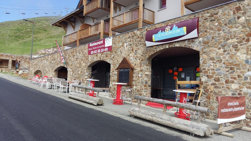 Residence Mer & Golf Pic Du Midi La Mongie Ngoại thất bức ảnh