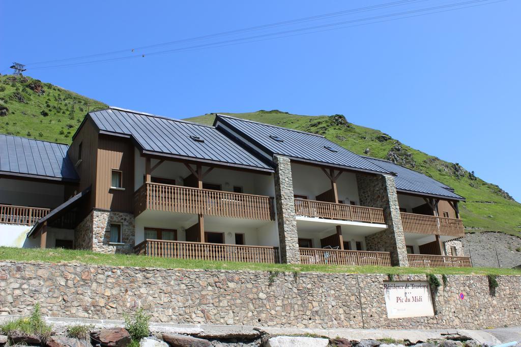 Residence Mer & Golf Pic Du Midi La Mongie Ngoại thất bức ảnh