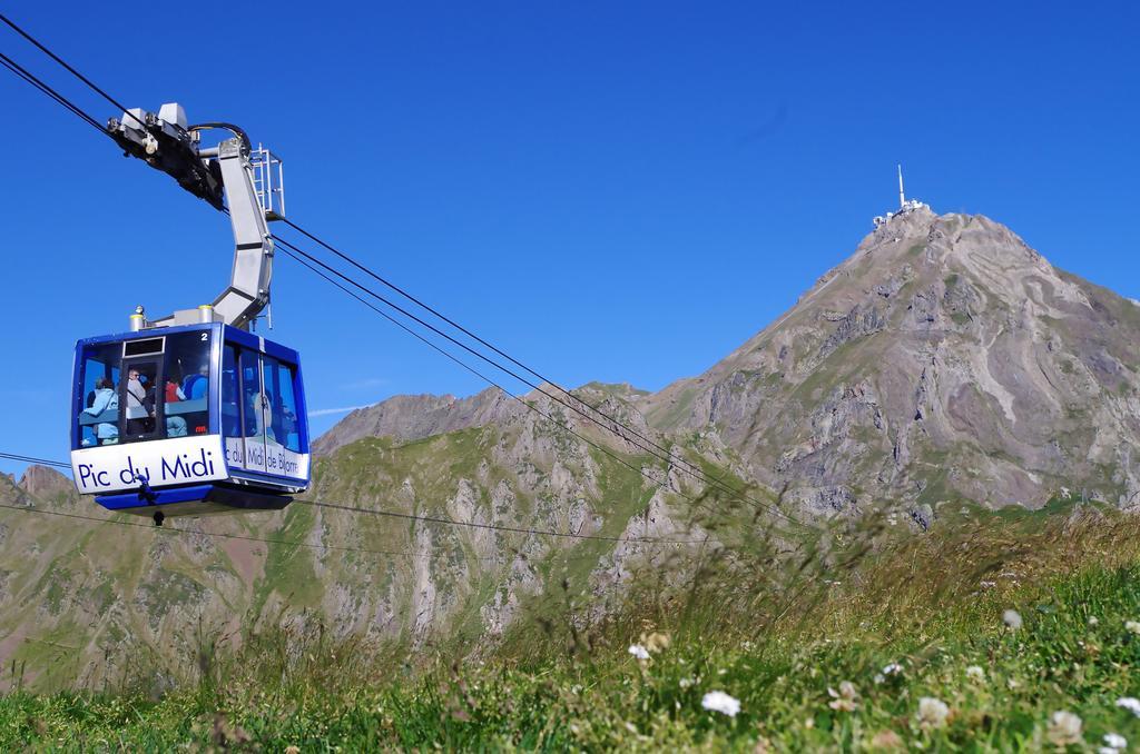 Residence Mer & Golf Pic Du Midi La Mongie Ngoại thất bức ảnh
