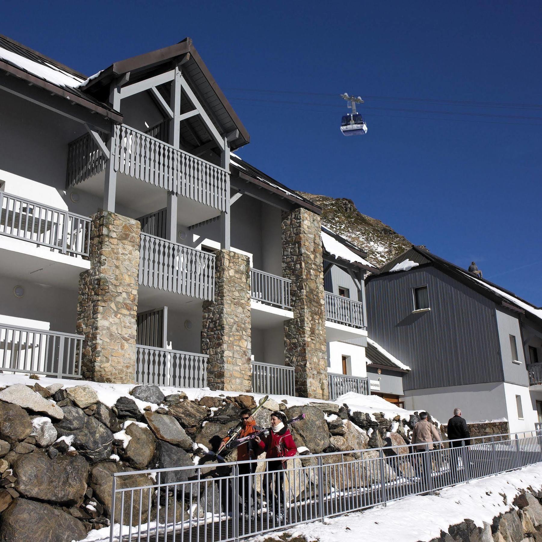 Residence Mer & Golf Pic Du Midi La Mongie Ngoại thất bức ảnh