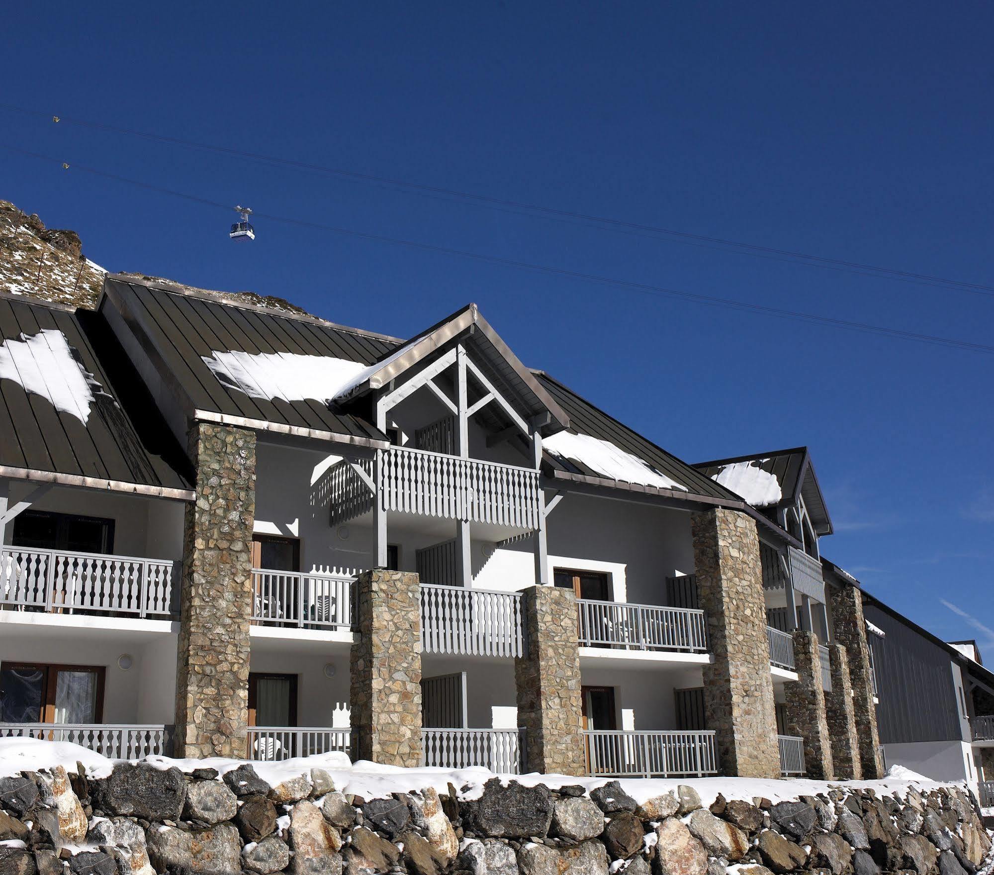 Residence Mer & Golf Pic Du Midi La Mongie Ngoại thất bức ảnh