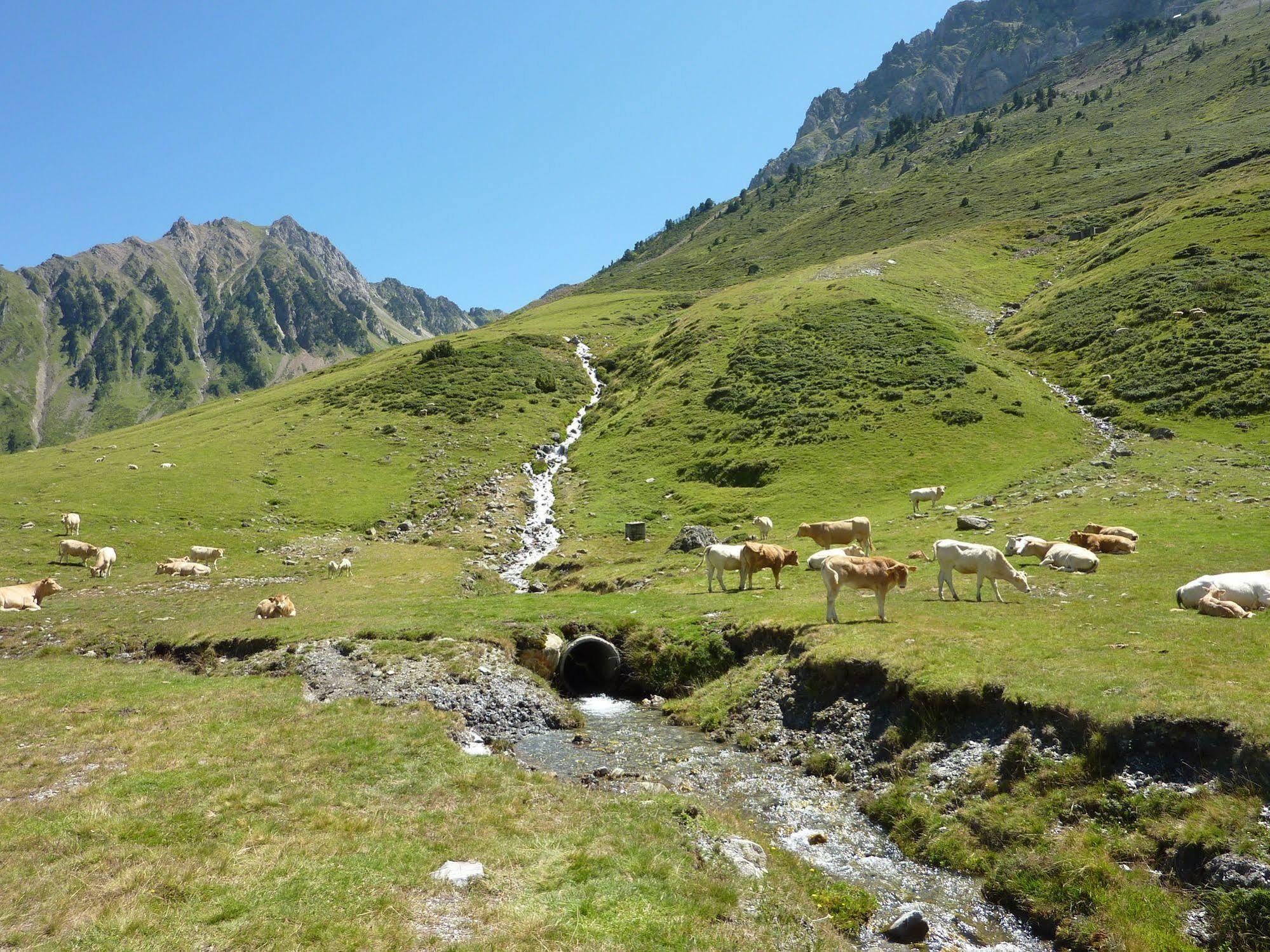 Residence Mer & Golf Pic Du Midi La Mongie Ngoại thất bức ảnh