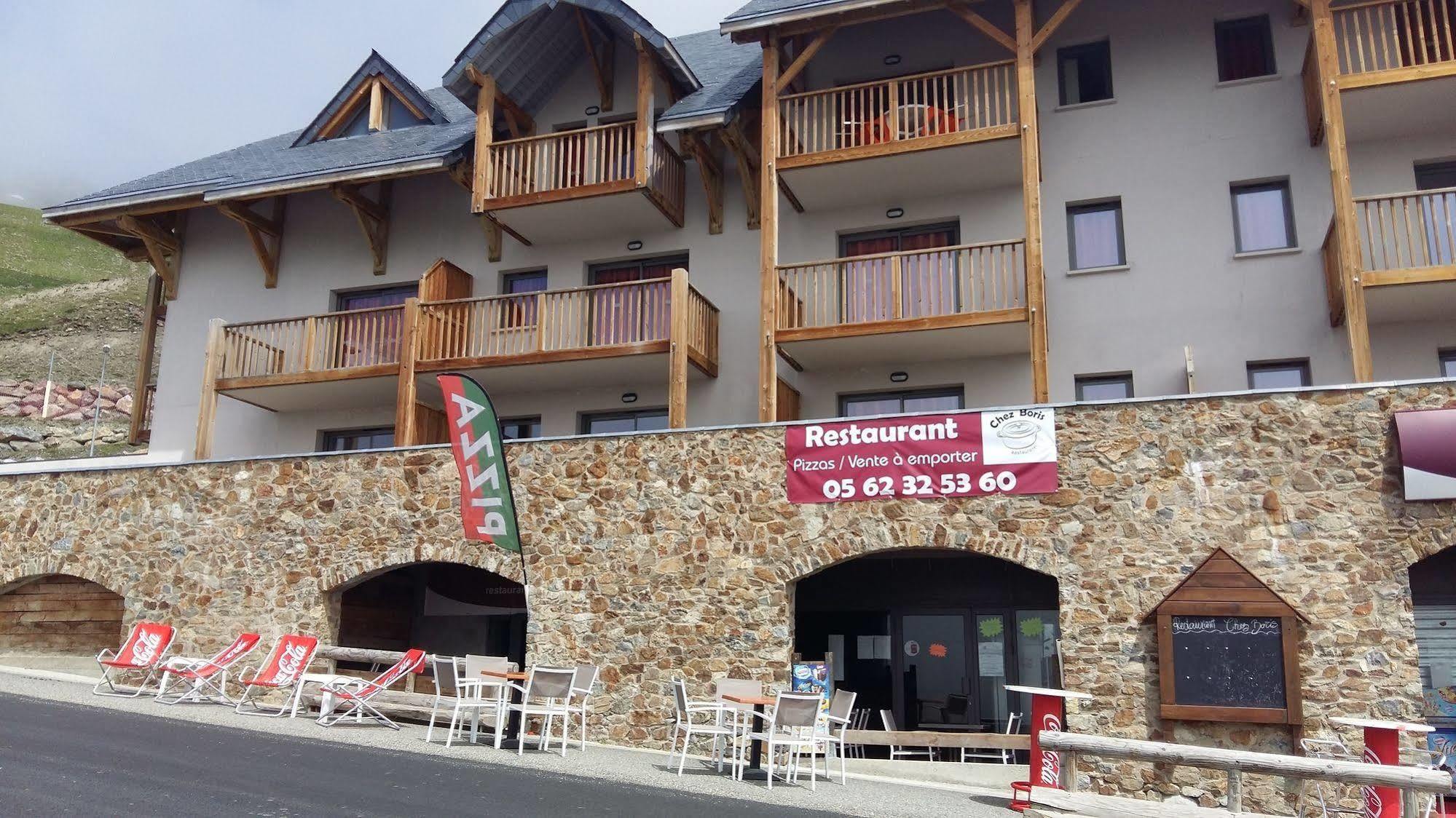 Residence Mer & Golf Pic Du Midi La Mongie Ngoại thất bức ảnh