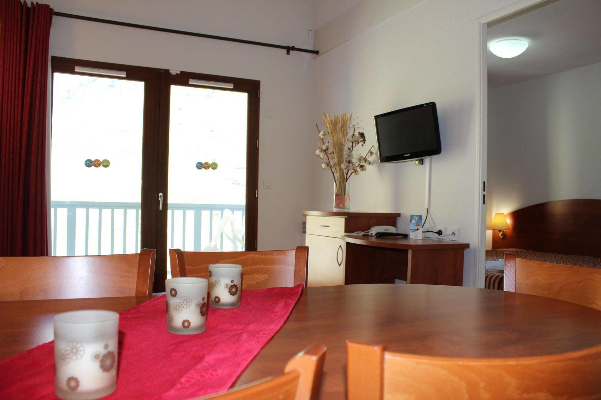 Residence Mer & Golf Pic Du Midi La Mongie Ngoại thất bức ảnh