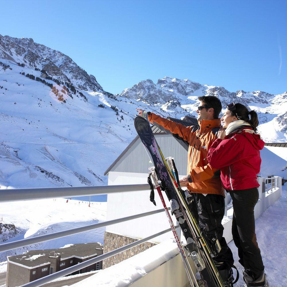 Residence Mer & Golf Pic Du Midi La Mongie Ngoại thất bức ảnh